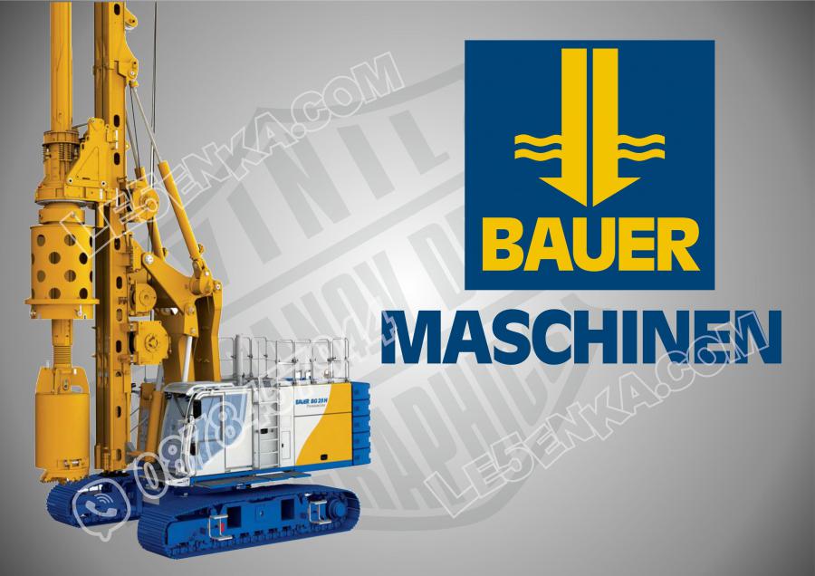 Bauer Maschinen стикери