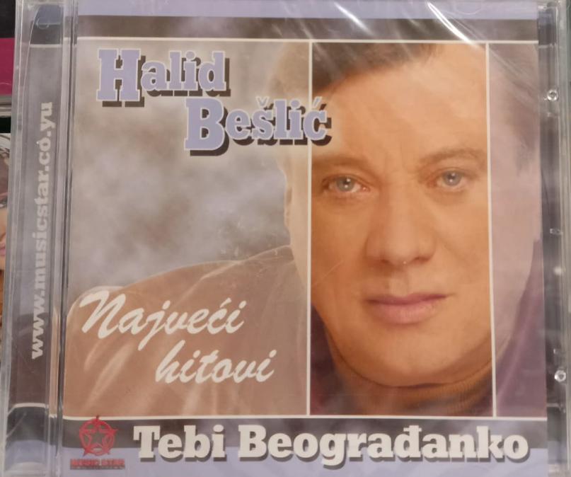Halid Beslic - Najveci hitovi - Tebi, beogradanko