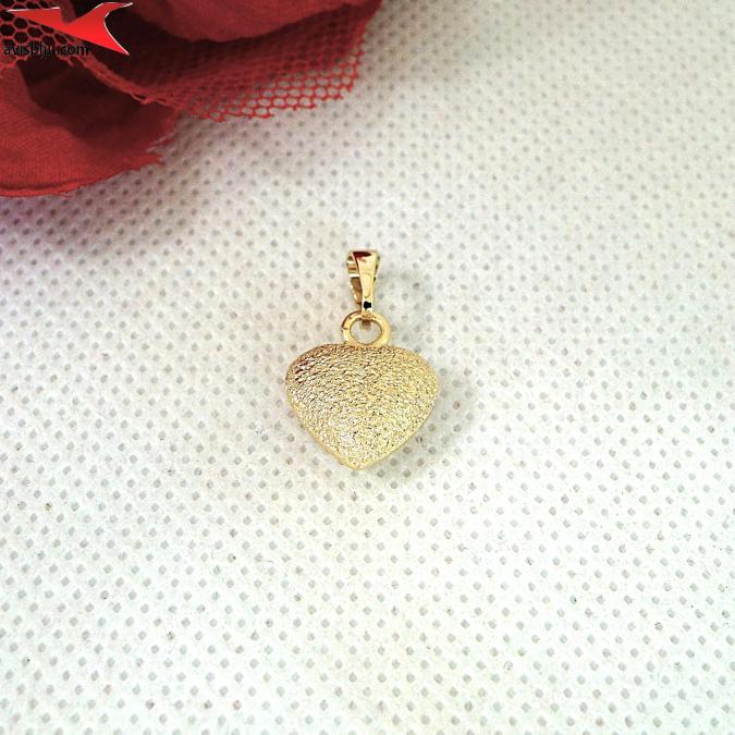 Висулка с 14К златно покритие