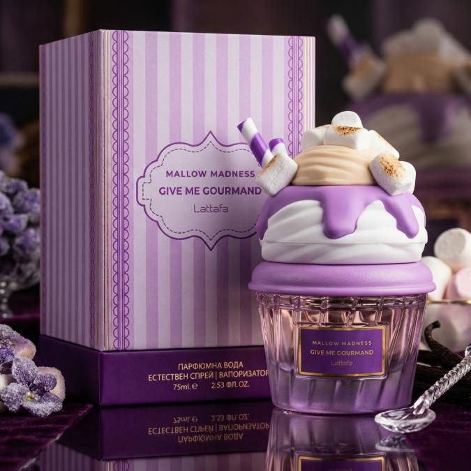 Сладък аромат за мъже и жени Lattafa Give Me Gourmand Mallow Madness -