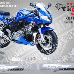 Suzuki Sv1000s 2007 - Blue Version