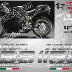 Ducati 1198 2009-2011 Black Version