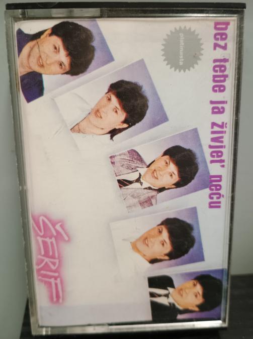 Касета Serif Konjevic - Bez tebe ja ziveti necu