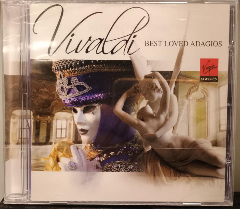 Vivaldi, Daniels, Jaroussky, Lesne, Genaux, Ciofi  Best Loved Adagios
