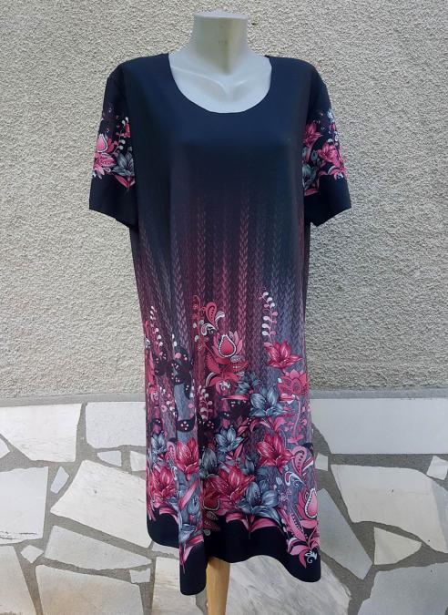 3XL Нова рокля с две лица
