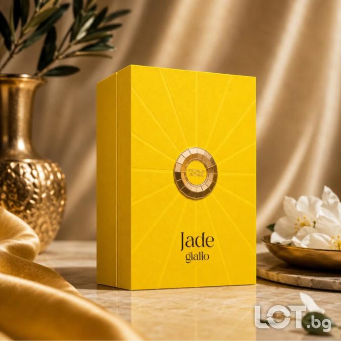 Jade Giallo Extrait de Parfum 100 мл  Луксозен арабски парфюм за него