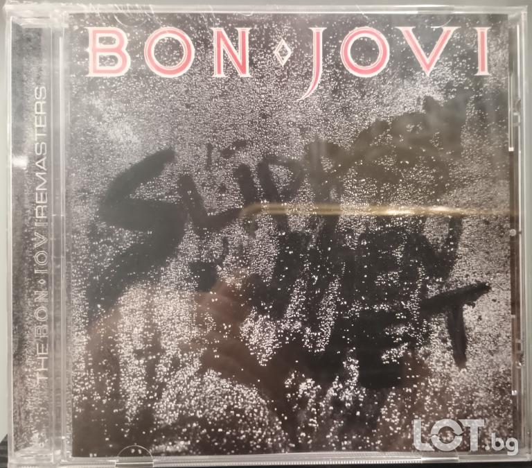 Bon Jovi Slippery When Wet