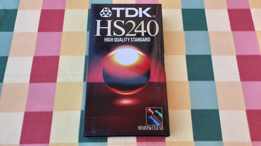 Продавам TDK HS 240 VHS Касетки