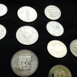 Лот от монети - 1972г. до 1992г. - 21 броя