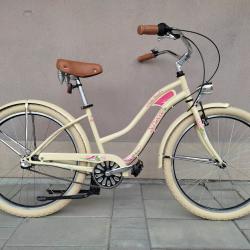 Продавам колела внос от Германия велосипед круизер Scirocco Palm Beac