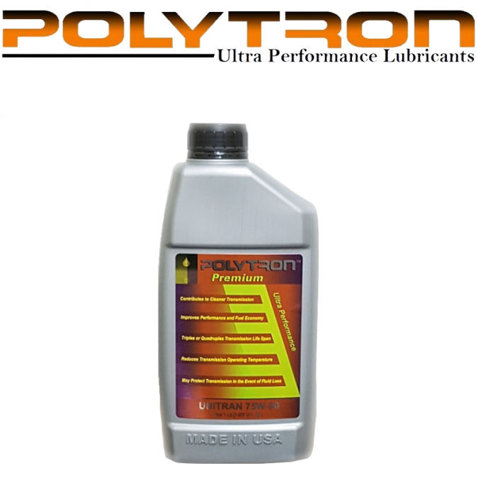 Polytron 75w-80 - Трансмисионно масло за ръчни скорости и диференциал