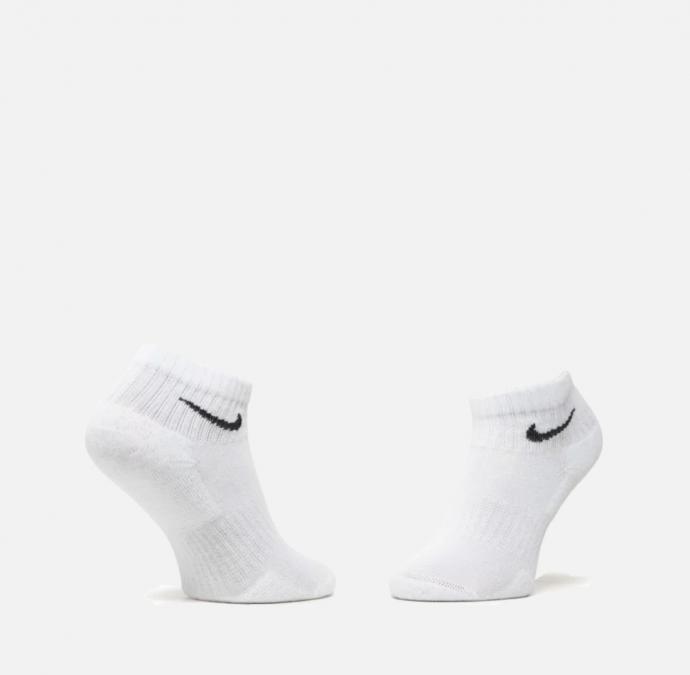 Намаление Чорапи Nike Dry Cushion Everyday White Sx7667-101