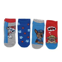 Чорапи за момче пес Патрул - комплект от 4 чифта
