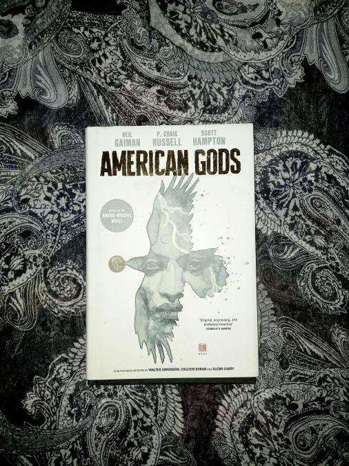 American Gods, Vol. 1 Shadows Graphic Novel