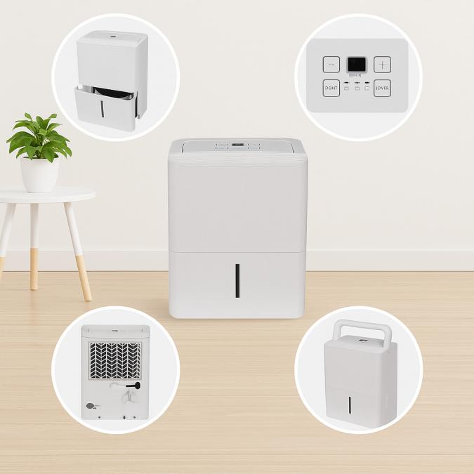 Влагоуловител Comfee Mddn-10den7  10L 24h