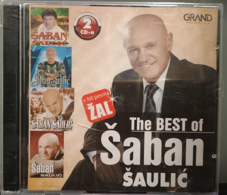 2 X CD the best of Saban Saulic