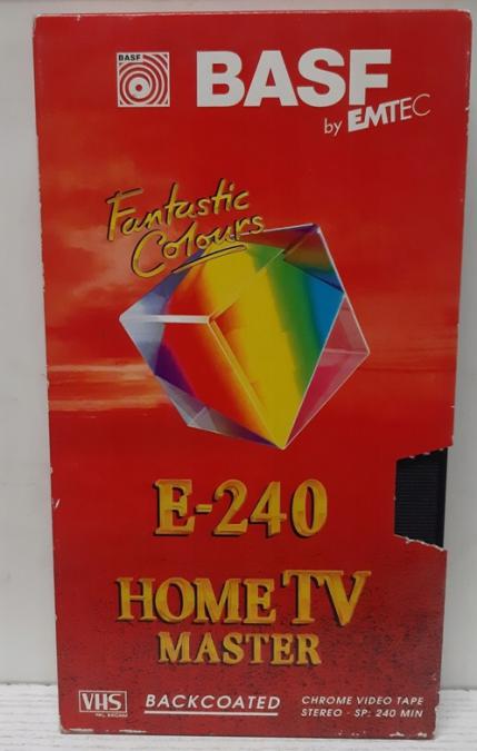 Emtec E-240 Video-casette VHS 4hrs