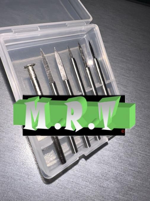 К-кт 6бр фрези за дърворезба