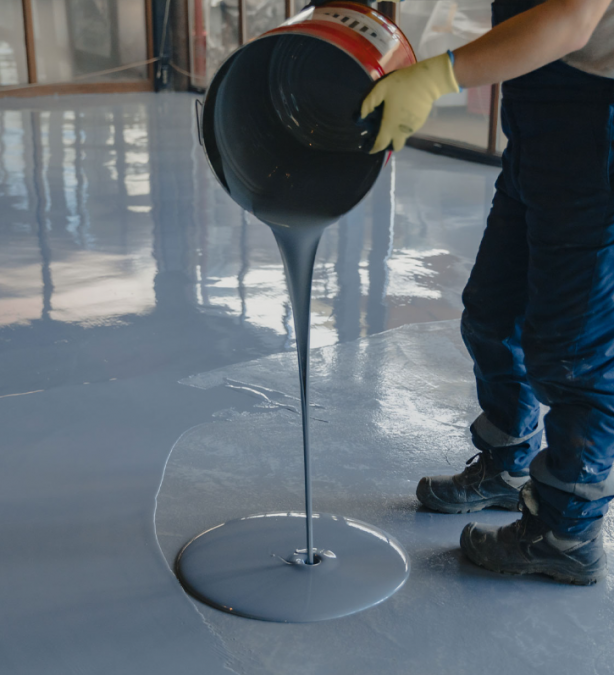 ЕН АР ДЖИ Прогрес  полагане на подови настилки и покрития