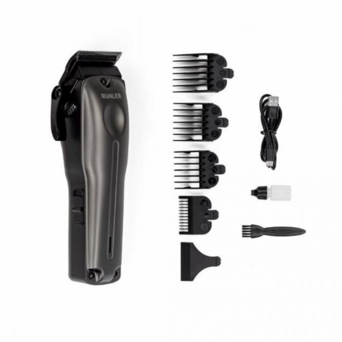 Машинка за подстригване Muhler Mcl-05p  акумулаторна, 5W, неръждаеми