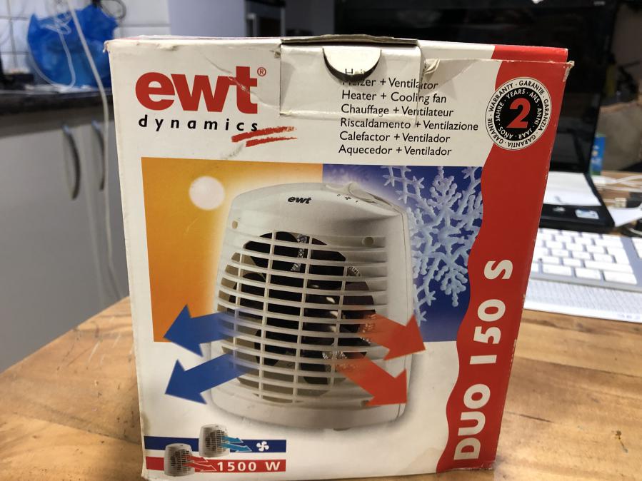 Вентилаторна печка EWT