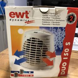 Вентилаторна печка EWT