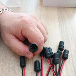 Букса за габаритна крушка без цокъл на фар 5W модел Т10, страничен миг