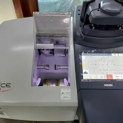 Nidek Patternless Lexce Trend8 Lens Edger