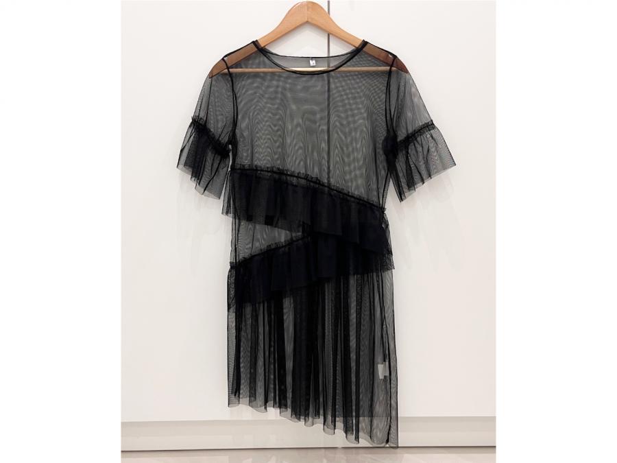 Туника от воал S M - носена веднъж