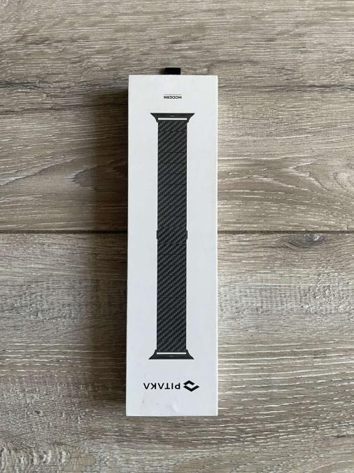 Каишка за часовник от карбонови влакна Pitaka