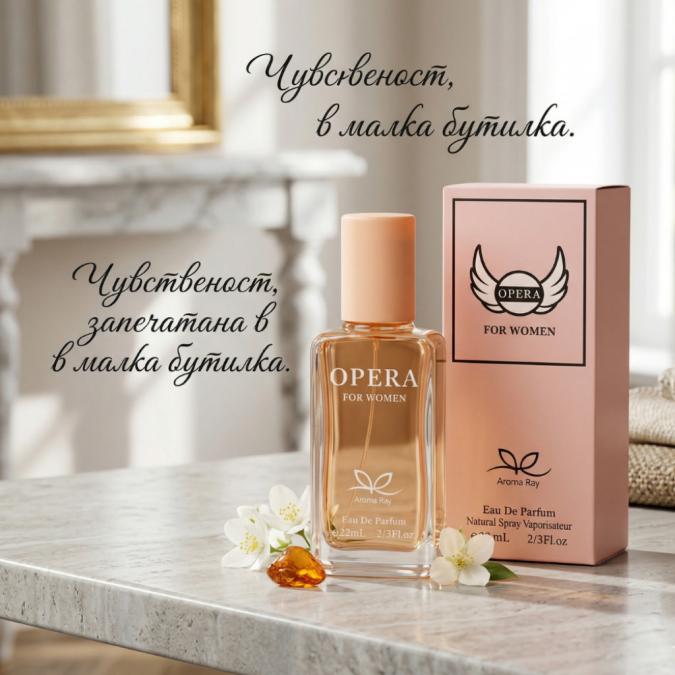 Дамски парфюм Opera  Израз на стил, класа и увереност във всеки момен