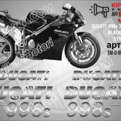 Ducati 998s 2002-2004 Black Version