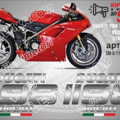 Ducati 1198 2009-2011 RED Version