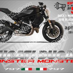 Ducati Monster 797 2018 Black Version