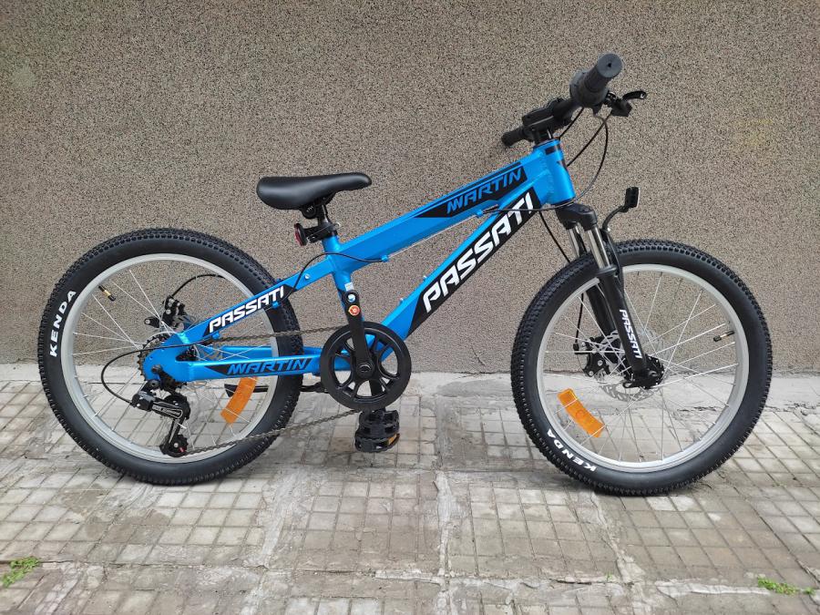 Продавам колела внос от Германия алуминиев велосипед Passati Martin 20