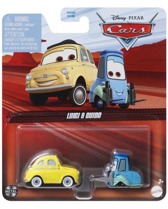 Luigi & Guido колички Cars 2 - Disney  Pixar  2 модела