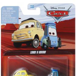 Luigi & Guido колички Cars 2 - Disney  Pixar  2 модела
