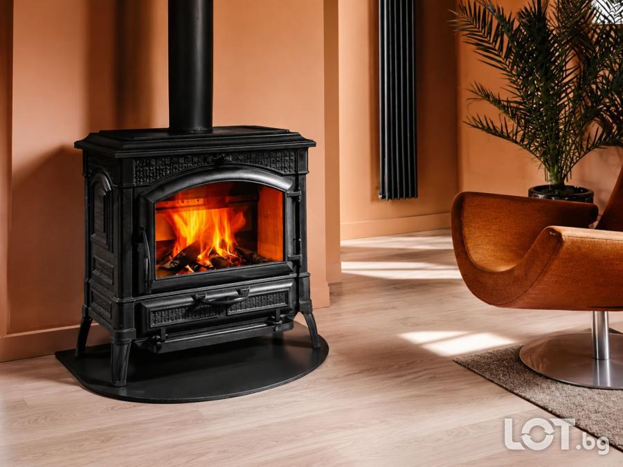 Чугунена термо-печка на дърва с водна риза La Nordica Extraflame T