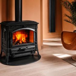 Чугунена термо-печка на дърва с водна риза La Nordica Extraflame T