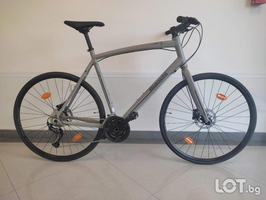 Продавам колела внос от Германия спортен велосипед Bianchi Camaleonte