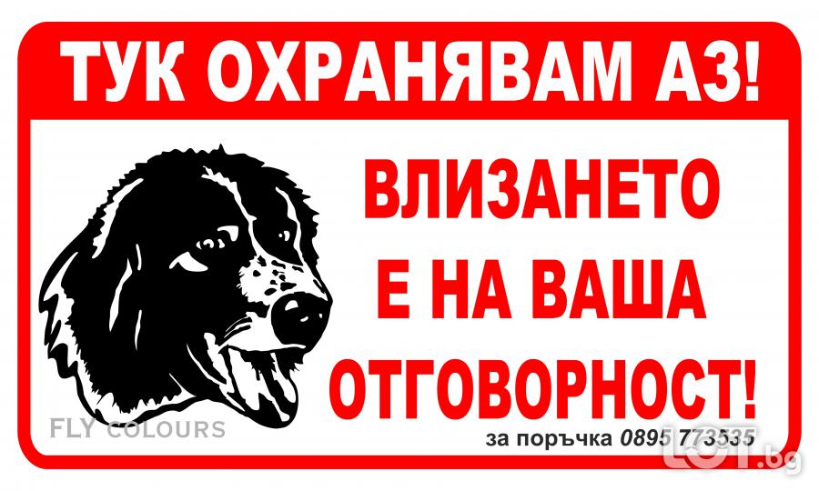 табела за куче Каракачанска овчарка