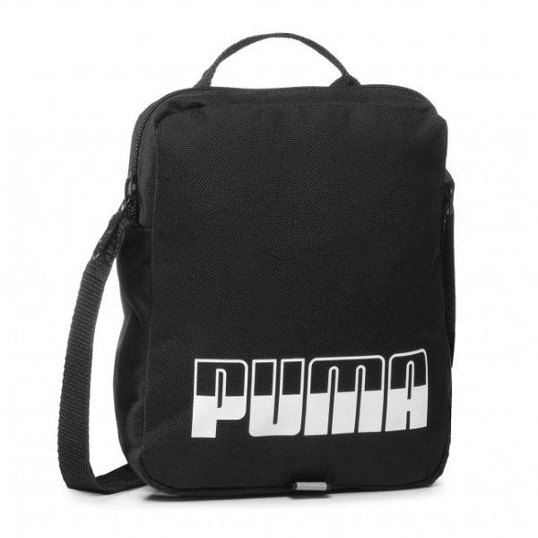 Малка чанта през рамо Puma Plus Черна