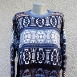 4XL пуловер с вълна Lerros