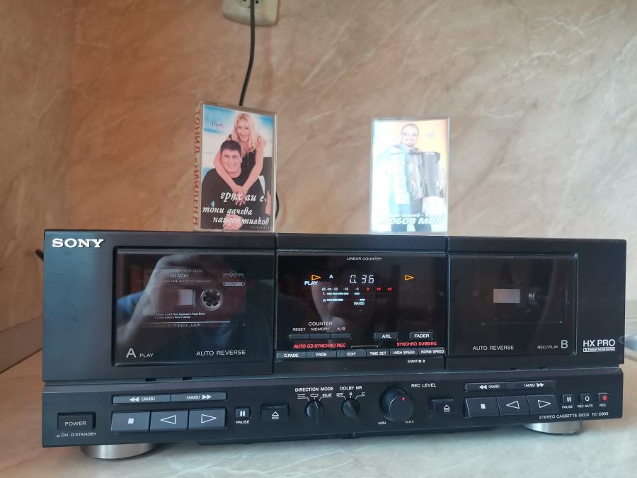 Sony tc-d905