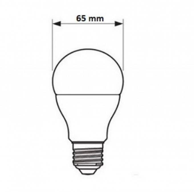 Led крушка V-tac E27 10 Samsung chip 10 броя в пакет.