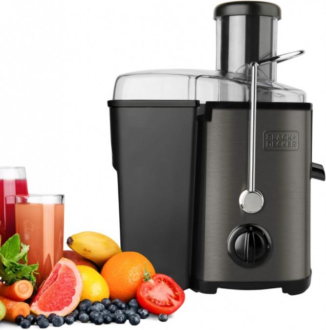 Сокоизстисквачка - Black Decker, Juice Extractor 600w с Козметичен ДЕФ