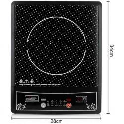 Единичен индукционен котлон Cheffinger CF Ind200 2000w