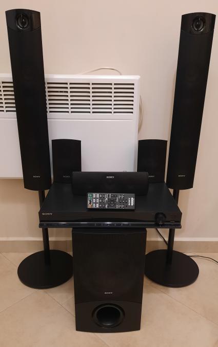 Sony-usb, Hdmi, 1000w-пълен комплект