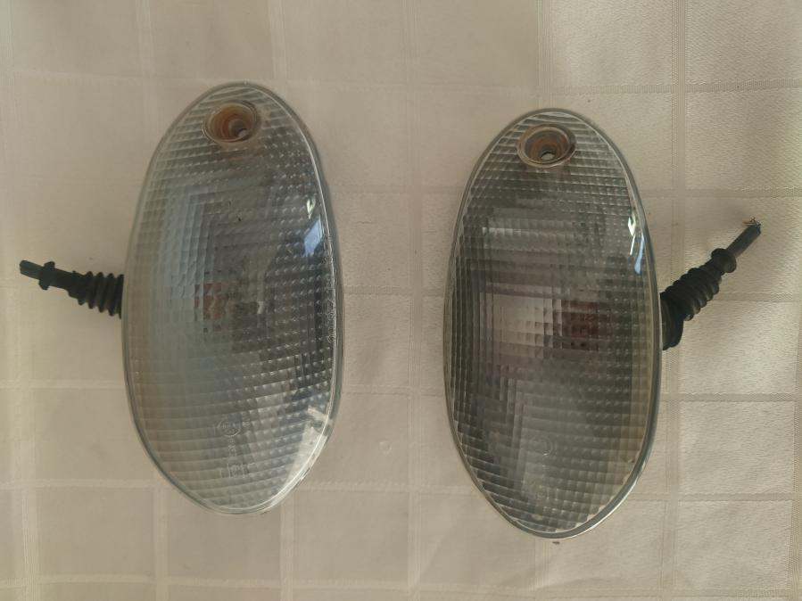 Мигачи за Ивеко. Цената е за двата.