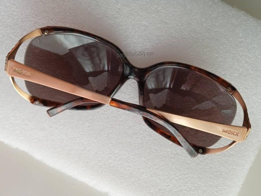 Очила слънчеви Мехх, позлатени дръжки